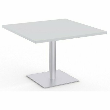 SPECIAL-T Hospitality Table, SquareTop, Laminate, 36inx36inx29in, GY SCTSIEN3636FG